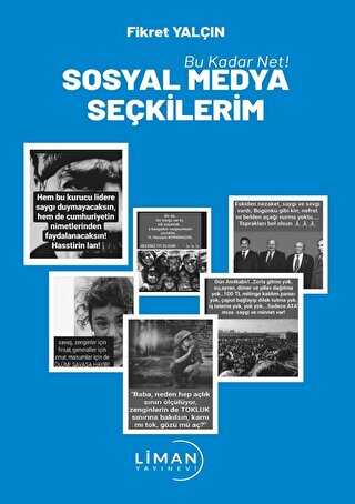 Sosyal Medya Seçkilerim - Sosyal Medya ve İletişim Kitapları | Avrupa Kitabevi