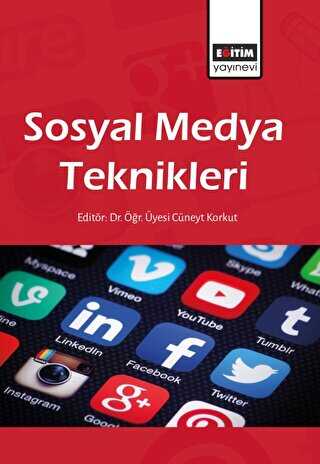 Sosyal Medya Teknikleri - İletişim Medya Kitapları | Avrupa Kitabevi