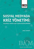 Sosyal Medyada Kriz Yönetimi: Kurumsal Markalara İlişkin Değerlendirme - Sosyal Medya ve İletişim Kitapları | Avrupa Kitabevi