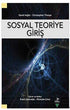 Sosyal Teoriye Giriş - Sosyoloji Araştırma ve İnceleme Kitapları | Avrupa Kitabevi