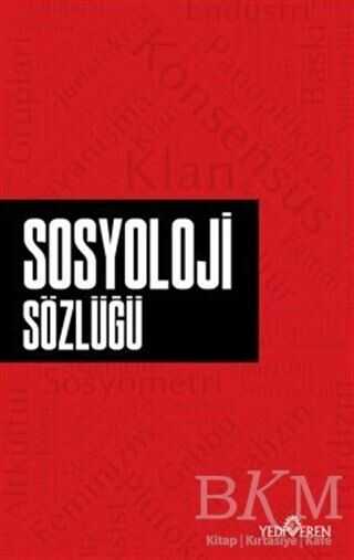 Sosyoloji Sözlüğü - Sözlükler | Avrupa Kitabevi