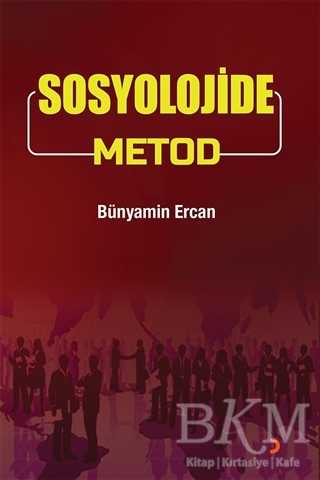 Sosyolojide Metod - Sosyoloji Araştırma ve İnceleme Kitapları | Avrupa Kitabevi