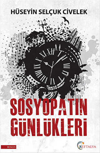 Sosyopatın Günlükleri - Roman | Avrupa Kitabevi