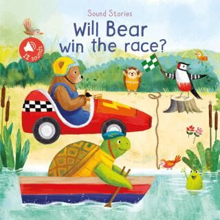 Sound Stories: Will Bear Win the Race? - Hikayeler | Avrupa Kitabevi