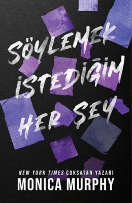 Söylemek İstediğim Her Şey - Roman | Avrupa Kitabevi