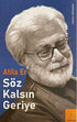 Söz Kalsın Geriye - Söyleşi Kitapları | Avrupa Kitabevi