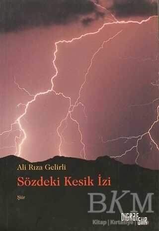 Sözdeki Kesik İzi - Şiir Kitapları | Avrupa Kitabevi