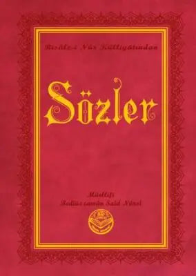 Sözler Küçük Boy - Genel İslam Kitapları | Avrupa Kitabevi