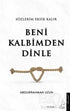 Sözlerim Eksik Kalır Beni Kalbimden Dinle - Denemeler | Avrupa Kitabevi