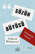 Anlaşılmak Lükstür - Sözün Büyüsü 1. Kitap - Kişisel Gelişim Kitapları | Avrupa Kitabevi