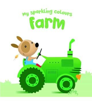 Sparkling Colours: Farm Green - Hikayeler | Avrupa Kitabevi