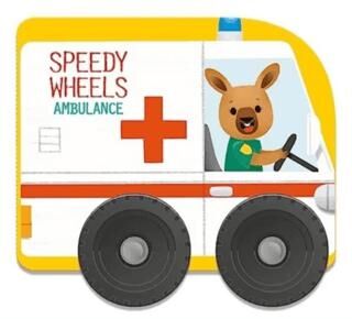 Speedy Wheels: Ambulance - Hikayeler | Avrupa Kitabevi