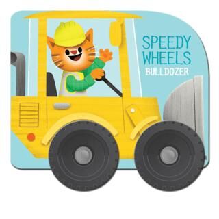 Speedy Wheels: Bulldozer - Hikayeler | Avrupa Kitabevi