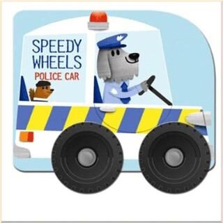 Speedy Wheels: Police Car - Hikayeler | Avrupa Kitabevi