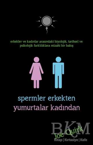 Spermler Erkekten Yumurtalar Kadından - Kadın ve Erkek İlişki Kitapları | Avrupa Kitabevi