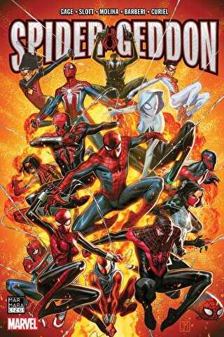 Spider-Geddon - Çizgi Roman Kitapları | Avrupa Kitabevi