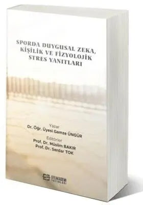 Sporda Duygusal Zeka, Kişilik ve Fizyolojik Stres Yanıtları -  | Avrupa Kitabevi