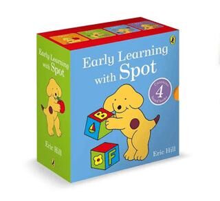 Spot: Early Learning with Spot Board Book - Hikayeler | Avrupa Kitabevi