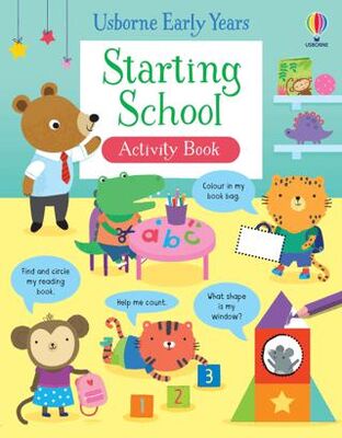 Starting School Activity Book - Hikayeler | Avrupa Kitabevi