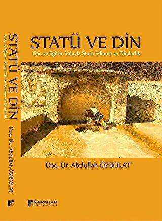 Statü ve Din - Denemeler | Avrupa Kitabevi