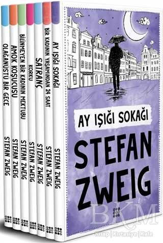 Stefan Zweig 7’li Set - Roman | Avrupa Kitabevi