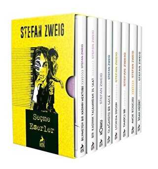 Stefan Zweig Seçme Eserler Seti 8 Kitap Takım - Roman | Avrupa Kitabevi