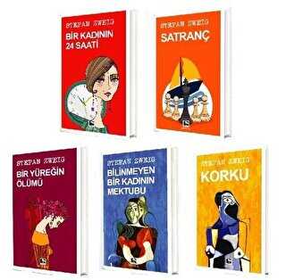 Stefan Zweig Seti 5 Kitap Takım - Roman | Avrupa Kitabevi