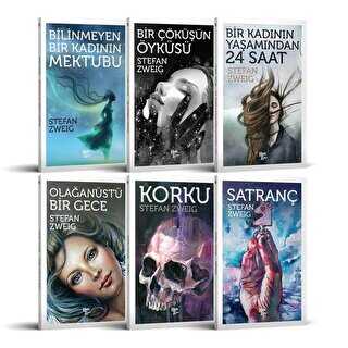 Stefan Zweig Seti 6 Kitap Takım - Roman | Avrupa Kitabevi