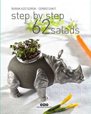 Step By Step 62 Salads - Genel Yemek Kitapları | Avrupa Kitabevi