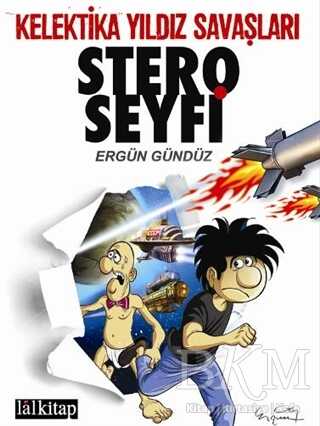 Stero Seyfi 2 - Kelektika Yıldız Savaşları - Çizgi Roman Kitapları | Avrupa Kitabevi