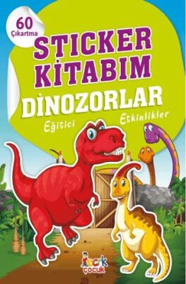 Sticker Kitabım Dinozorlar - Çıkartmalı Kitaplar | Avrupa Kitabevi