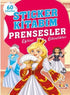 Sticker Kitabım Prensesler - Çıkartmalı Kitaplar | Avrupa Kitabevi