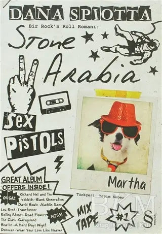 Stone Arabia - Roman | Avrupa Kitabevi