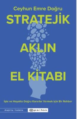 Stratejik Aklın El Kitabı - Popüler Kültür Kitapları | Avrupa Kitabevi