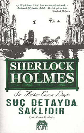 Suç Detayda Saklıdır - Sherlock Holmes - İngiliz Edebiyatı | Avrupa Kitabevi