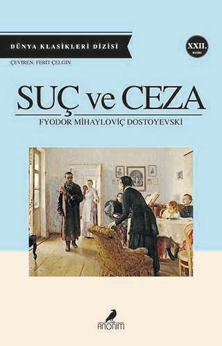 Suç ve Ceza - Rus Edebiyatı | Avrupa Kitabevi