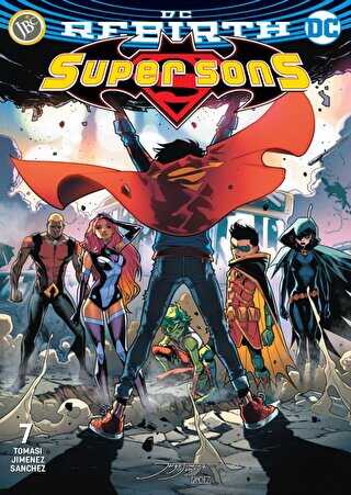 Super Sons Sayı 7 DC Rebirth - Çizgi Roman Kitapları | Avrupa Kitabevi