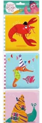 Super Splash Trio Bath Book: Lobster - Hikayeler | Avrupa Kitabevi