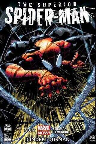 Superior Spider-Man Cilt 01 - İçimdeki Düşman - Çizgi Roman Kitapları | Avrupa Kitabevi