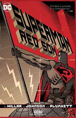 Superman Red Son - Çizgi Roman Kitapları | Avrupa Kitabevi