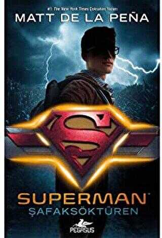 Superman: Şafaksöktüren - Roman | Avrupa Kitabevi