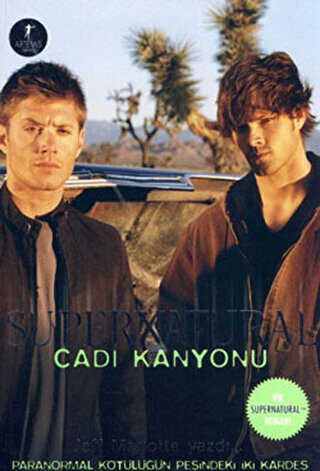 Cadı Kanyonu - Supernatural - Roman | Avrupa Kitabevi