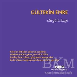 Sürgülü Kapı - Şiir Kitapları | Avrupa Kitabevi