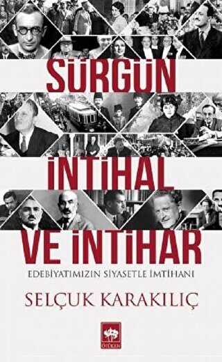 Sürgün, İntihal ve İntihar - Araştıma ve İnceleme Kitapları | Avrupa Kitabevi