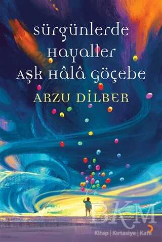 Sürgünlerde Hayaller Aşk Hala Göçebe - Şiir Kitapları | Avrupa Kitabevi