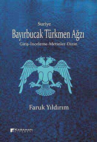 Suriye Bayırbucak Türkmen Ağzı - Dil Bilim Kitapları | Avrupa Kitabevi