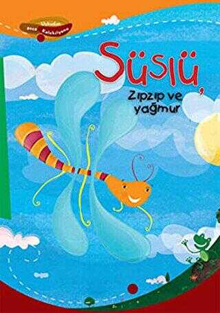 Süslü Zıpzıp ve Yağmur -  | Avrupa Kitabevi