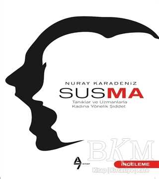 Susma - Kadın Feminizm Kitapları | Avrupa Kitabevi