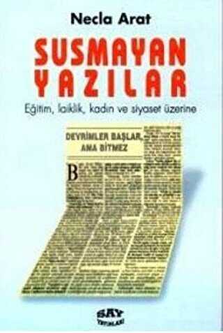 Susmayan Yazılar -  | Avrupa Kitabevi