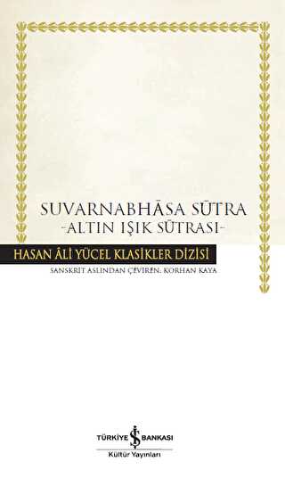 Suvarnabhasa Sütra Ciltli - Klasik Romanlar ve Kitapları | Avrupa Kitabevi